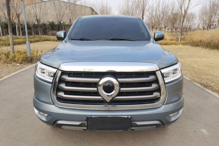 Used Great Wall Poer 2021 2.0T Global Version Passenger Automatic Diesel Two-Wheel Drive Comfort Trim Standard Cab GW4D20M