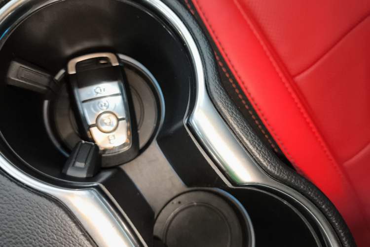 Used Ford Mustang 2021 2.3T EcoBoost Obsidian Phantom Special Edition Vehicle Key