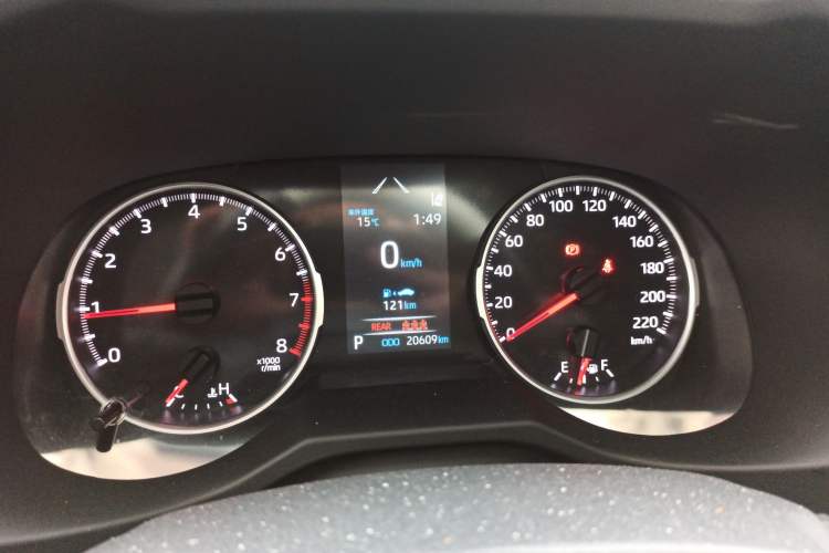 Used Toyota Wildlander 2024 2.0L CVT Two-Wheel Drive Leading Edition