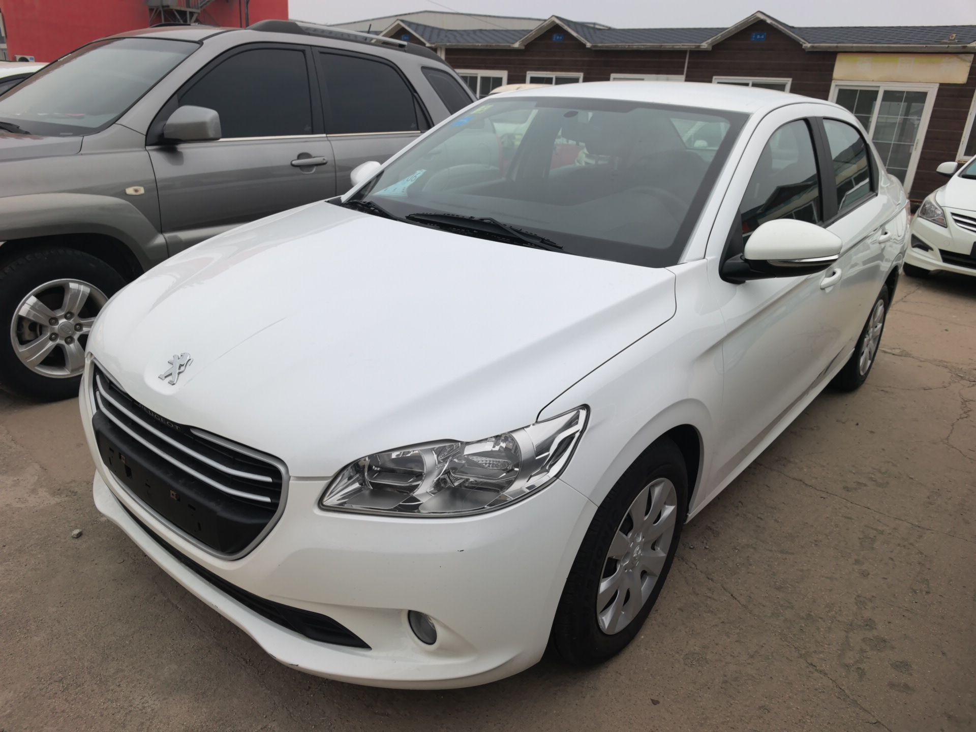 Parte inferior delantera