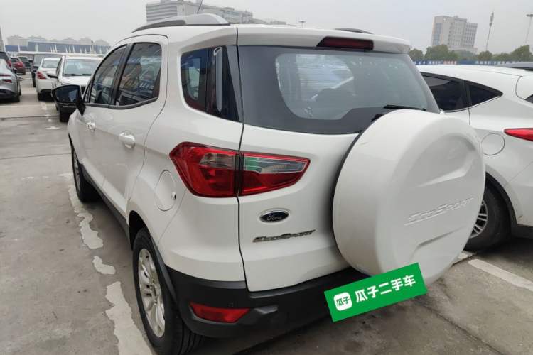 Used Ford EcoSport 2017 1.5L Automatic Prestige Model