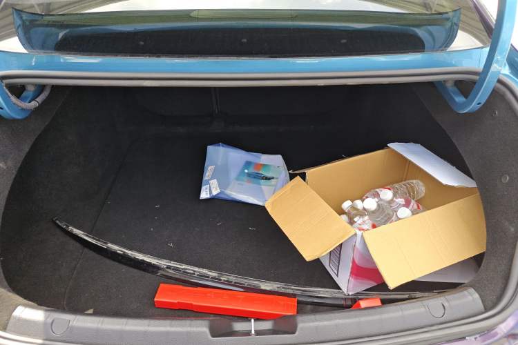 Used Geely Auto Preface 2021 2.0TD Flagship Edition Trunk