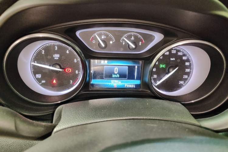 Used Buick Envision 2019 20T Two-Wheel Drive Elite Version China VI Standard Instrument Cluster