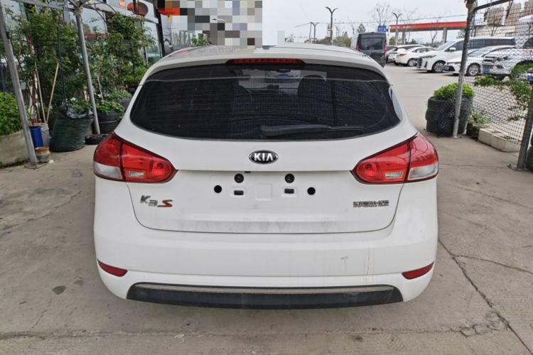 Used Kia K3S 2014 1.6L Manual GL Rear
