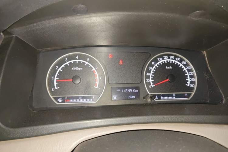 Used Geely Auto Vision 2012 1.5L CVVT Standard Edition
