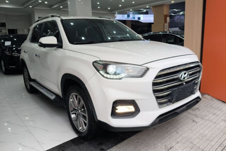 Used Hyundai ix35 2018 2.0L Automatic 2WD Zhiyong·Changxiang Edition
