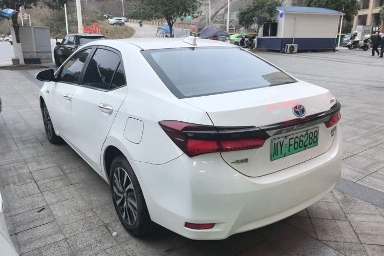 Used Toyota Corolla Hybrid E+ 2020 1.8L E-CVT Comfort Edition
