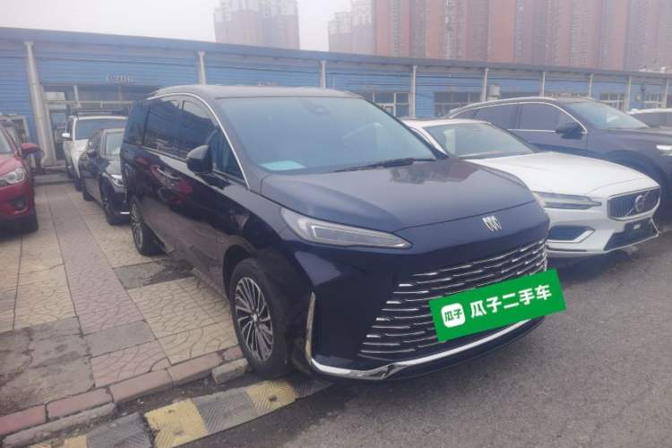 Used Buick GL8 New Energy 2025 Lu Shang Smart Enjoyment Edition 7-Seater
