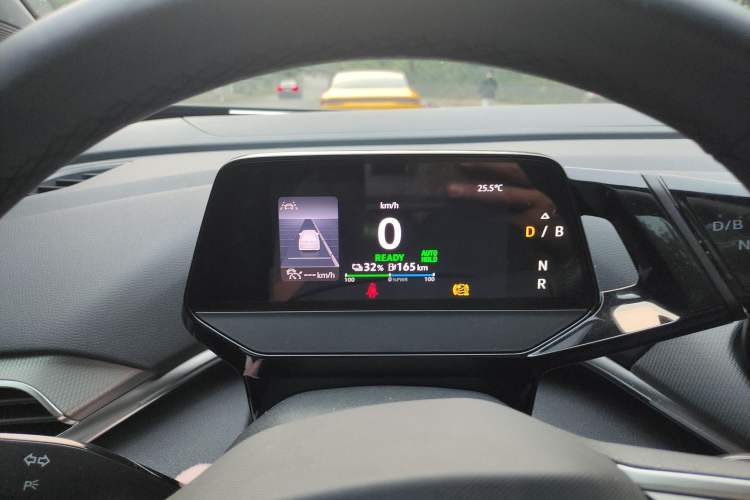 Used Volkswagen ID.4 CROZZ 2021 Long-Range Lite PRO Two-Wheel Drive Version Instrument Cluster