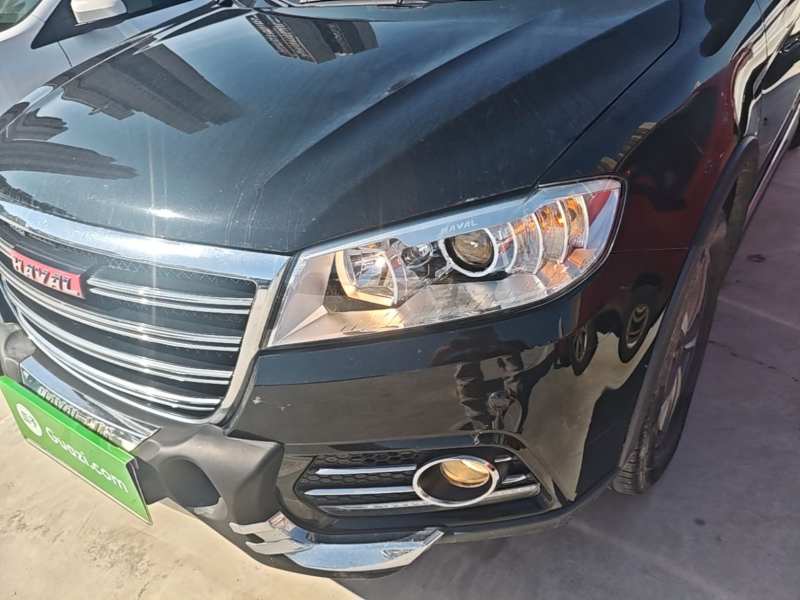 Used Haval H6 2013 Sports Edition 1.5T Manual Two-Wheel Drive Elite Model — 23