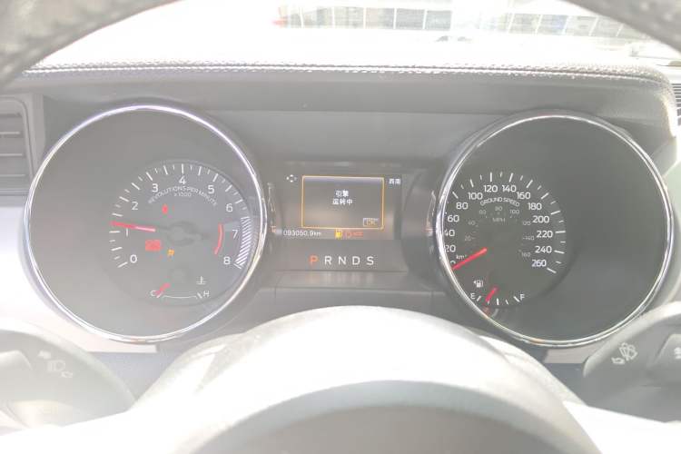 Used Ford Mustang 2016 2.3T Performance Edition Instrument Cluster