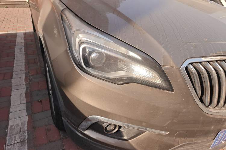 Used Buick Envision 2015 20T Two-Wheel-Drive Leading Model