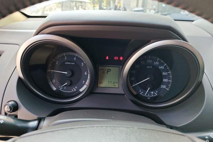 Used Toyota Prado 2014 2.7L Middle East Version Parallel Import
