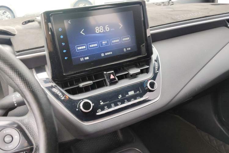 Used Toyota Levin 2021 TNGA 1.5L CVT Leading Edition
