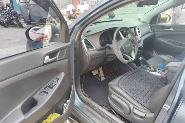 Used Hyundai Tucson 2015 1.6T Dual-Clutch Two-Wheel-Drive Smart Model