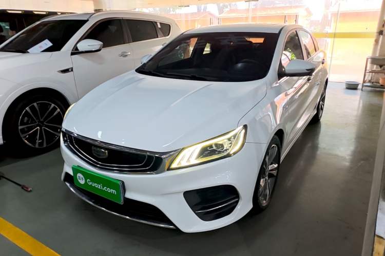 Used Geely Auto Binray 2018 14T CVT Binyi Edition