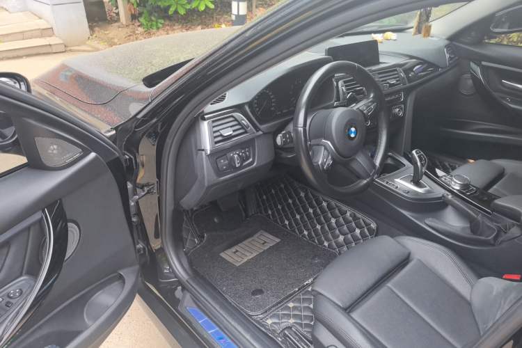 Used BMW 3 Series 2019 320Li M Sport Package Driver Seat