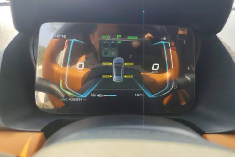 Used BYD e2 2021 Luxury Model