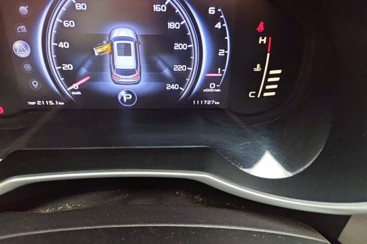 Used Geely Auto Emgrand X7 Sport 2018 1.8TD Automatic Two-Wheel Drive Smart Connect 4G Internet Edition