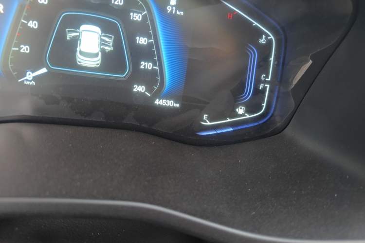 Used Hyundai ix35 2021 240TGDi DCT Two-Wheel-Drive GLS Leading Edition Odometer Close Up