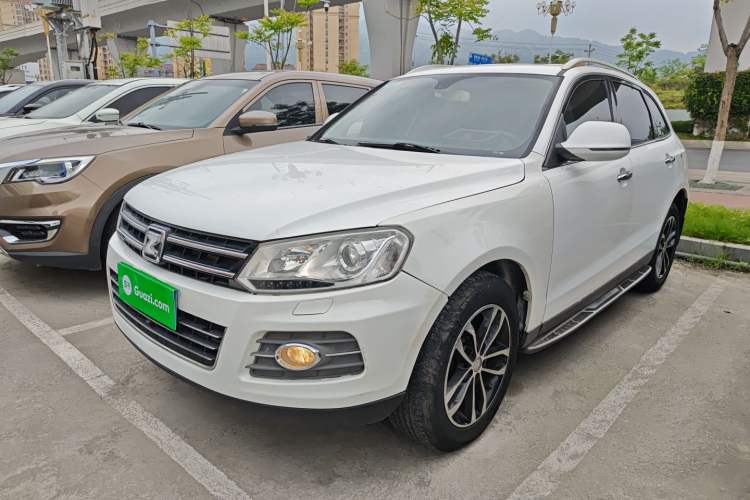 Used Zotye T600 2015 2.0T DCT Prestige Edition