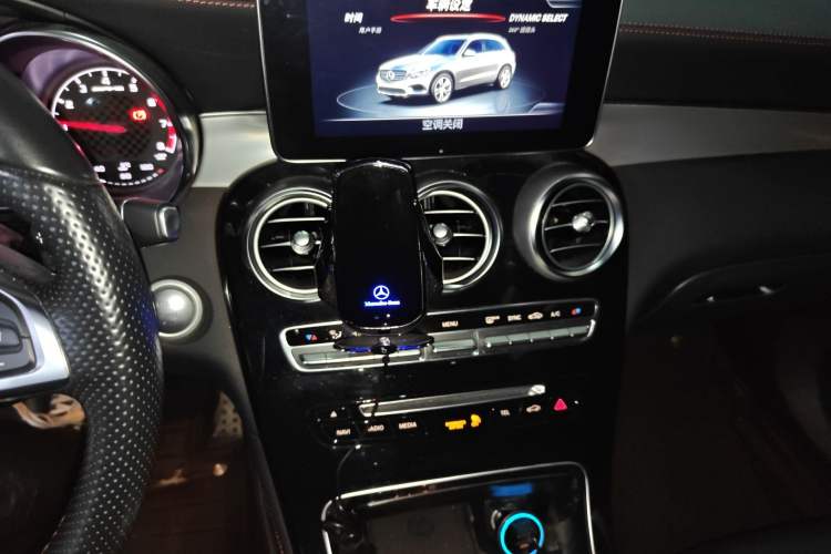 Used Mercedes-Benz GLC AMG 2017 AMG GLC 43 4MATIC Audio And AC Panel