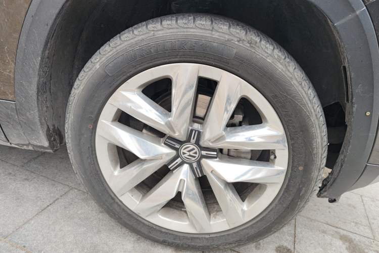 Used Volkswagen Teramont 2017 330TSI Two-Wheel-Drive Luxury Edition