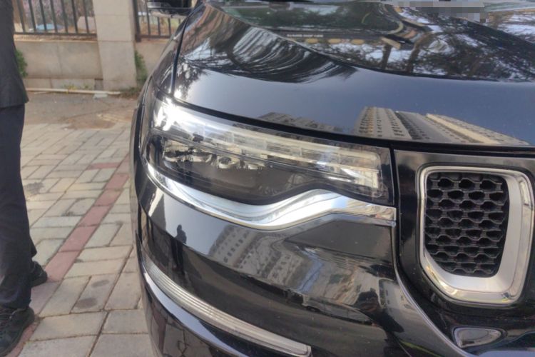 Used Jeep Grand Commander 2020 2.0T Four-Wheel Drive Elite Enhanced Edition Right Front Headlight