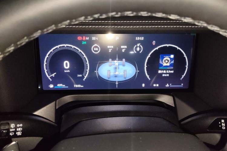 Used Tank 300 2025 2.0T Conqueror Instrument Cluster