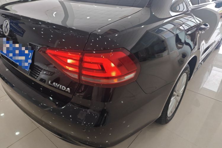 Used Volkswagen Lavida 2019 Lavida Start 1.5L Automatic Comfort Edition China VI Standard Exterior 3