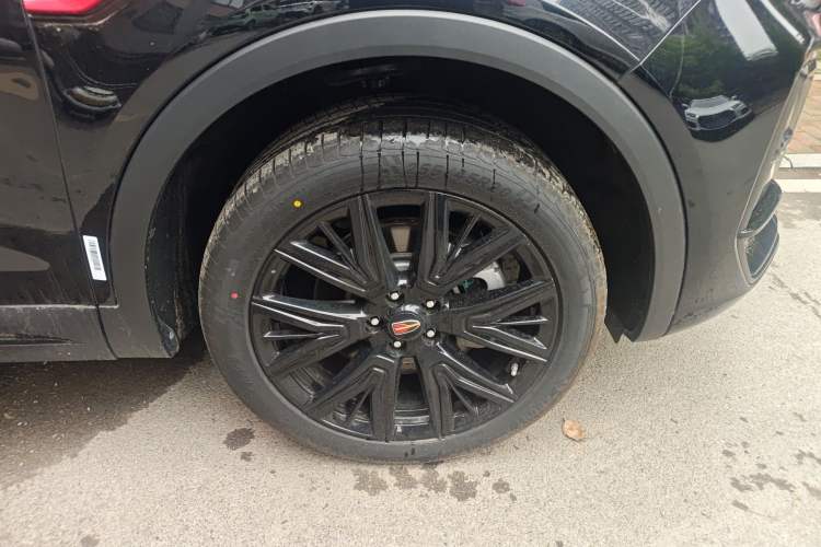 Used Hongqi HS5 2025 2.0T Two-Wheel-Drive Xuan Ying Edition