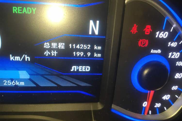 Used BAIC New Energy EX 2018 EX360 New Style Edition
