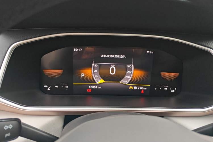 Used Volkswagen Tharu 2024 300TSI Two-Wheel-Drive Moonlight Edition Instrument Cluster