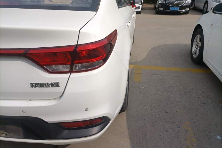 Used Kia K2 2017 Sedan 1.4L Automatic GLS Right Rear Taillight