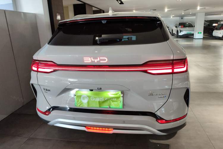 Used BYD Song PLUS New Energy 2025 EV Intelligent Driving Version 520km Premium Model