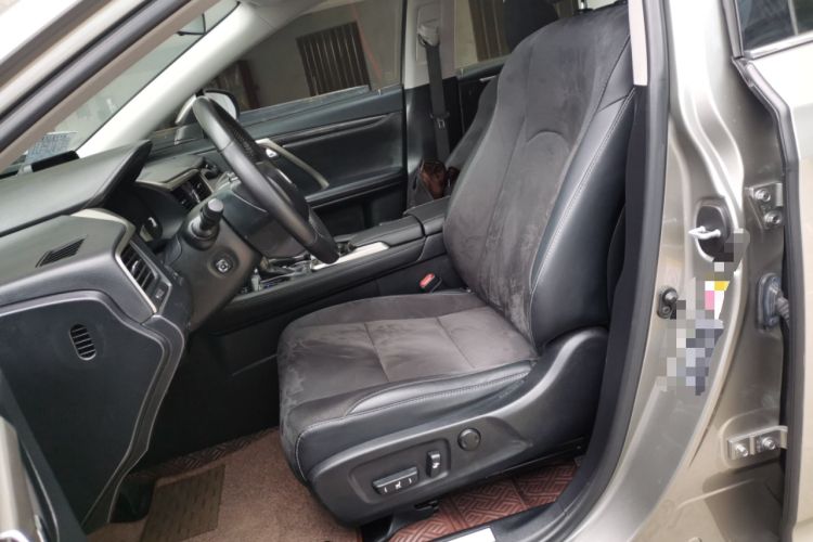 Used Lexus RX 2016 300 Two-Wheel Drive Elite Version China V Standard Left Front Seat