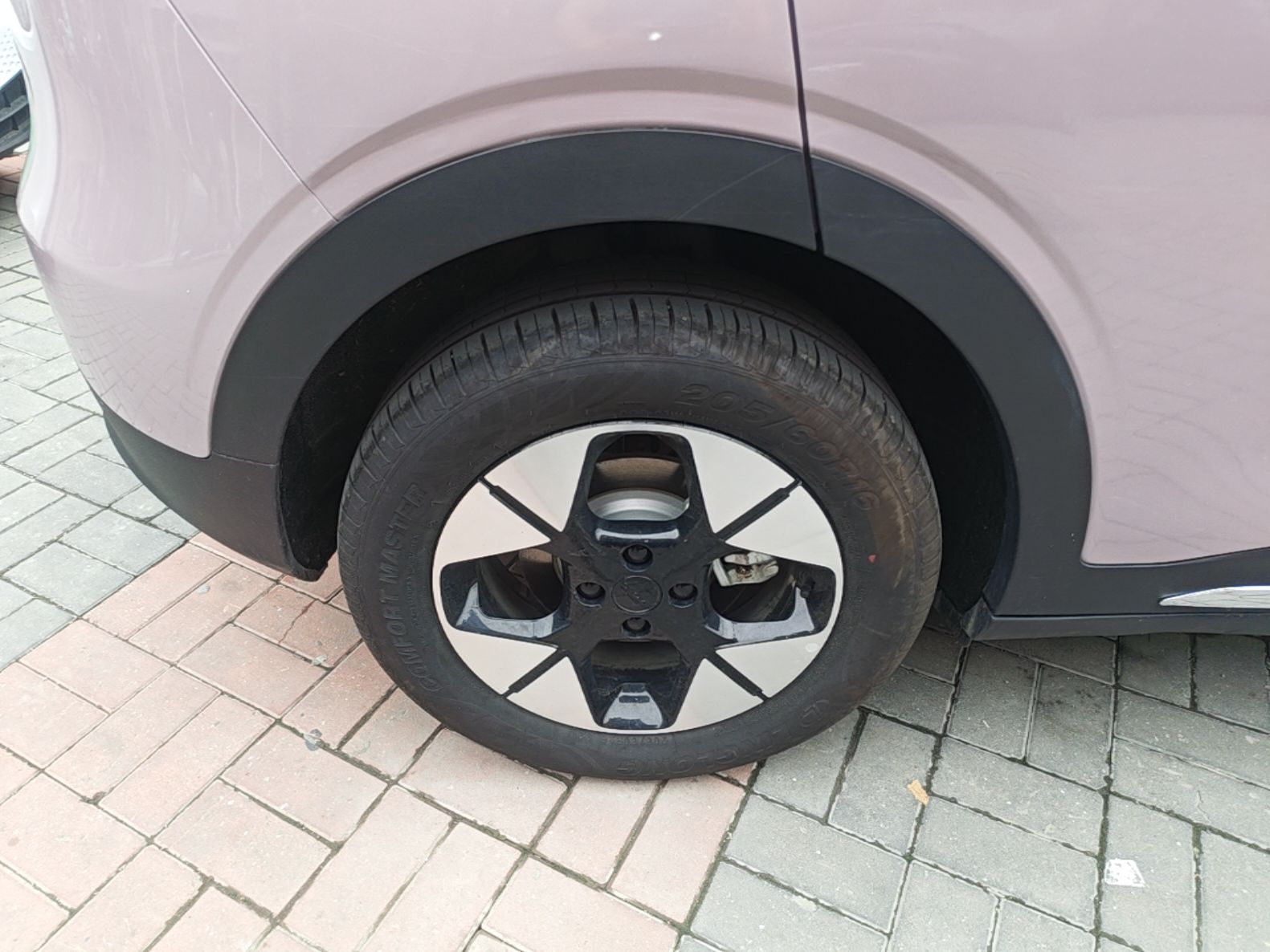 Geely Galaxy Geome 2025 310km Dream Edition — снимка 11
