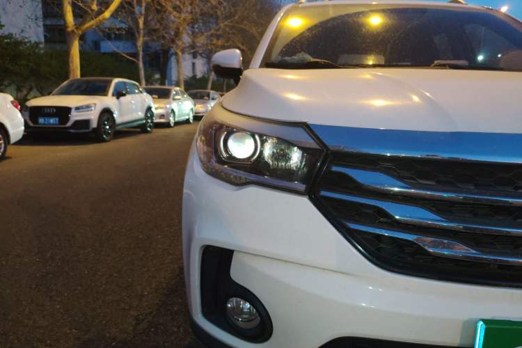 Used GAC Trumpchi GS4 2017 200T Manual Two-Wheel Drive Elite Edition