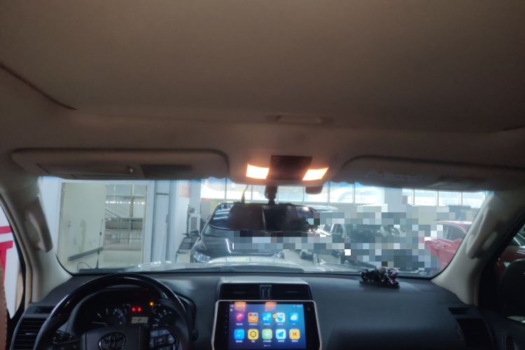 Used Toyota Prado  Headliner