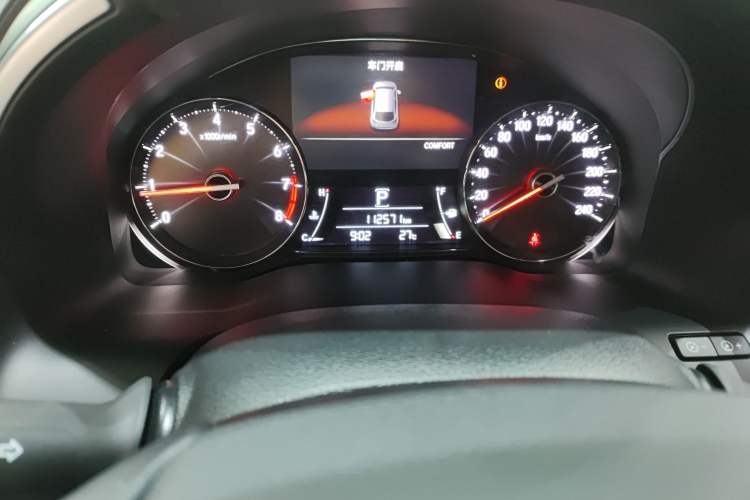 Used Honda Avancier 2017 370TURBO 2WD Luxury Edition Odometer Close Up