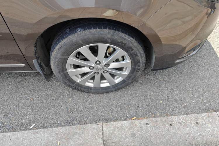 Used Buick GL8 2017 25S Prestige Version China V Standard