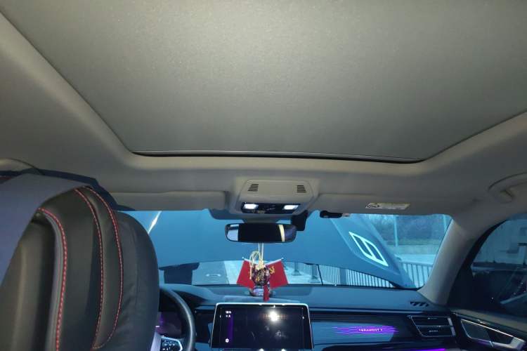 Used Volkswagen Teramont X 2023 380TSI Four-Wheel Drive Prestige Luxury Edition Headliner