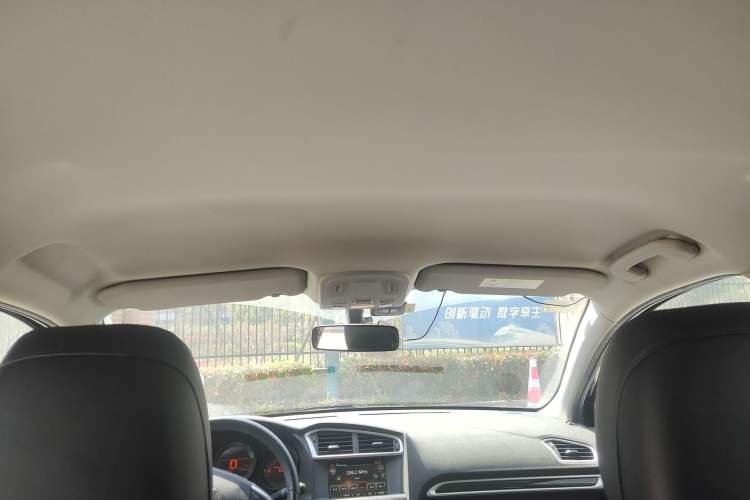 Used Citroen C4L 2014 1.8L Intelligent Drive Automatic Enjoyment Model Headliner