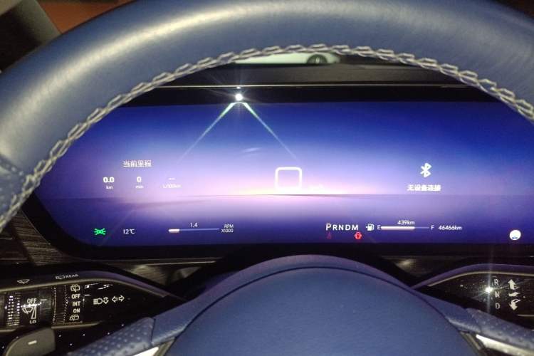 Used Buick Century 2023 2.0T Six-Seater Yinshi Edition Instrument Cluster