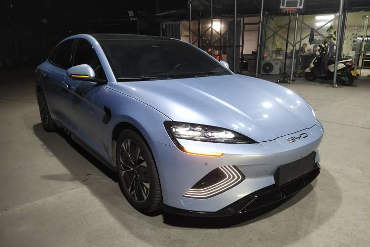 Used BYD Seal 2022 550 km Standard Range Rear-Wheel Drive Elite Version
