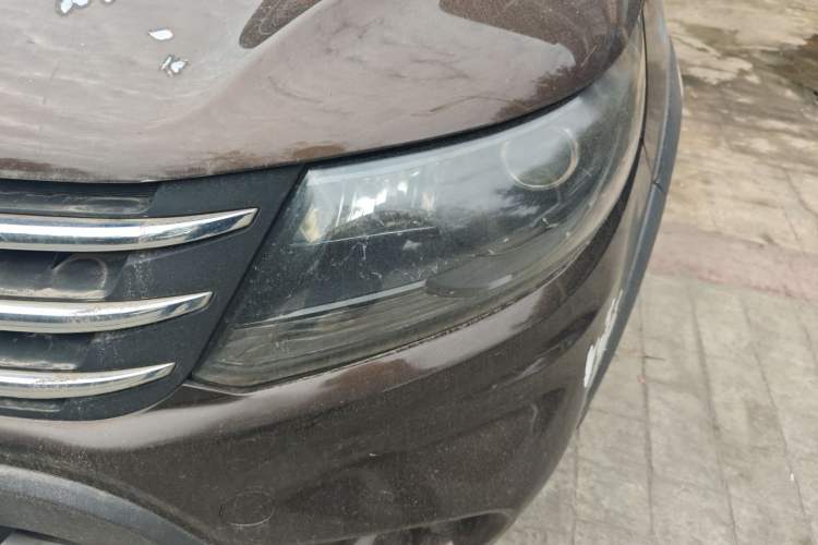 Used FORTHING Joyear X5 2015 1.6L Manual Luxury Model
