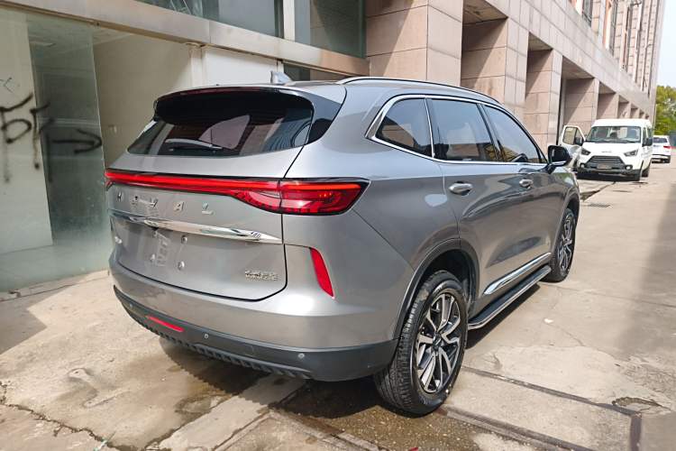 Used Haval H6 2022 3rd Generation 1.5T Automatic Two-Wheel Drive Max Rear Right 45 Deg