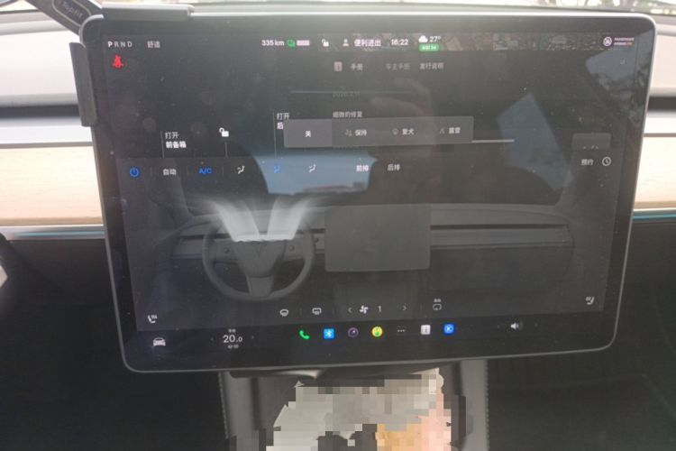 Used Tesla Model 3 2021 Standard Range Rear-Drive Upgraded Version
