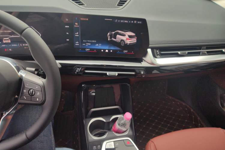 Used BMW X1 2026 Model sDrive25Li X Design Package Audio And AC Panel