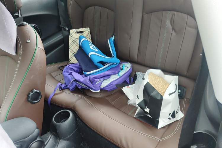 Used MINI 2019 1.5T COOPER 60th Anniversary Edition Left Rear Seat